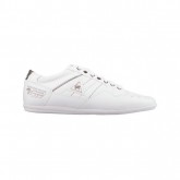 Nouvelle Le Coq Sportif Charenton Mf Blanc Blanc - Chaussures Baskets Basses Homme